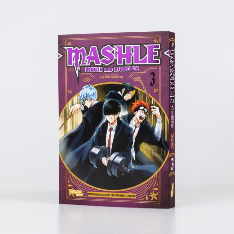 Mashle - Magic and Muscles Band 03