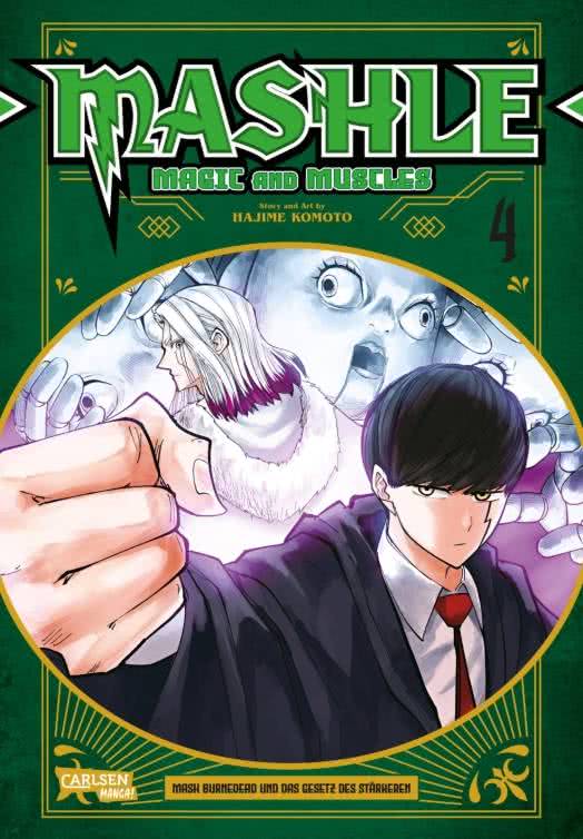 Mashle - Magic and Muscles Band 04