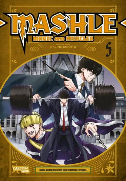 Mashle - Magic and Muscles Band 05