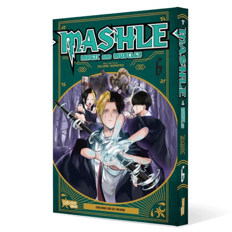 Mashle - Magic and Muscles Band 06