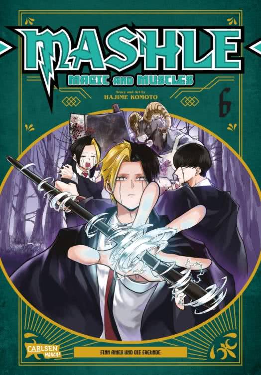 Mashle - Magic and Muscles Band 06