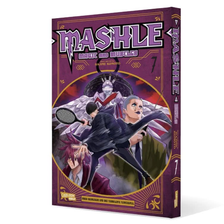 Mashle - Magic and Muscles Band 07