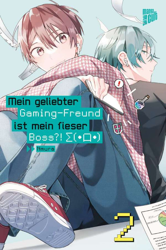 Mein geliebter Gaming-Freund ist mein fieser Boss?! Σ(･口･) Band 02