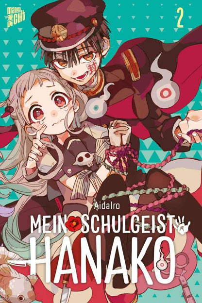 Mein Schulgeist Hanako Band 02