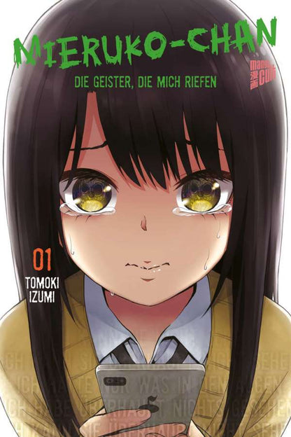 Mieruko-chan - Die Geister, die mich riefen Band 01