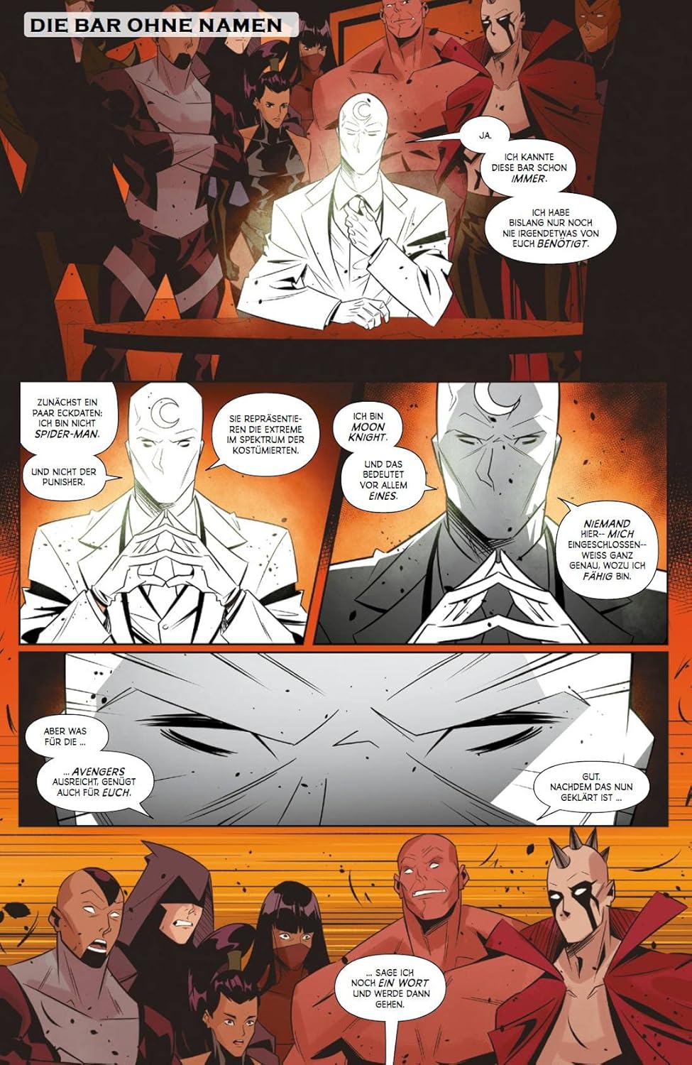 Moon Knight: Wächter der Nacht: Bd. 2: Die Fäuste des Khonshu