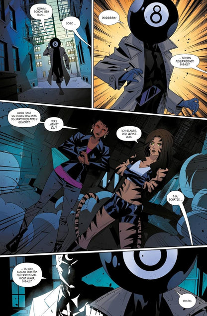 Moon Knight: Wächter der Nacht: Bd. 2: Die Fäuste des Khonshu