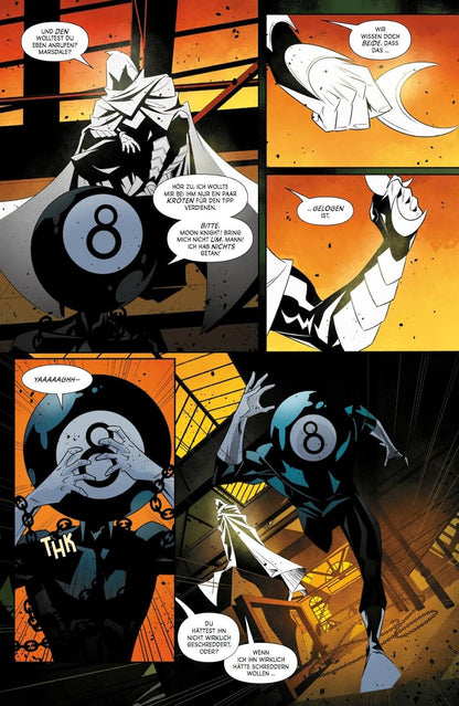 Moon Knight: Wächter der Nacht: Bd. 2: Die Fäuste des Khonshu