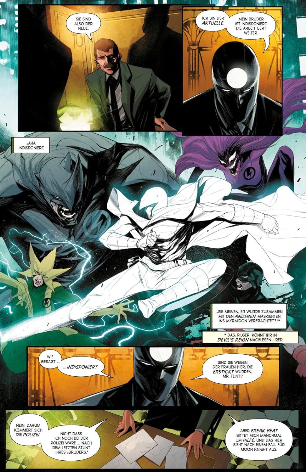 Moon Knight: Wächter der Nacht: Bd. 2: Die Fäuste des Khonshu