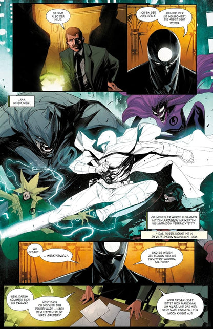 Moon Knight: Wächter der Nacht: Bd. 2: Die Fäuste des Khonshu