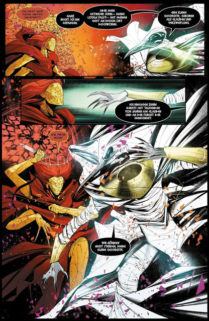 Moon Knight: Wächter der Nacht: Bd. 2: Die Fäuste des Khonshu