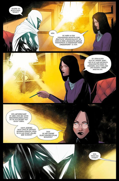 Moon Knight: Wächter der Nacht: Bd. 2: Die Fäuste des Khonshu