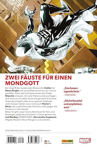 Moon Knight: Wächter der Nacht: Bd. 2: Die Fäuste des Khonshu