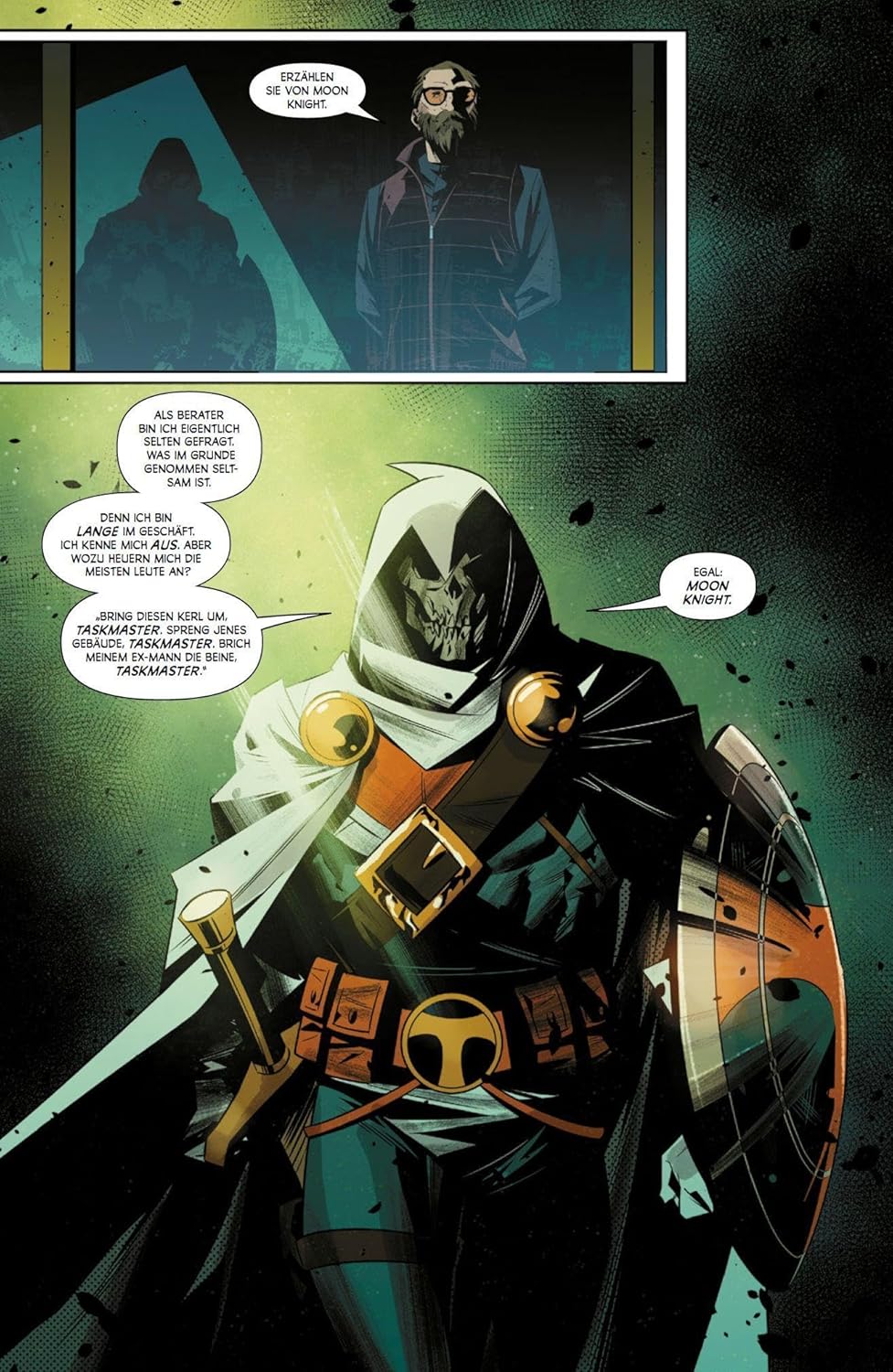 Moon Knight: Wächter der Nacht: Bd. 3: Monster im Mondlicht