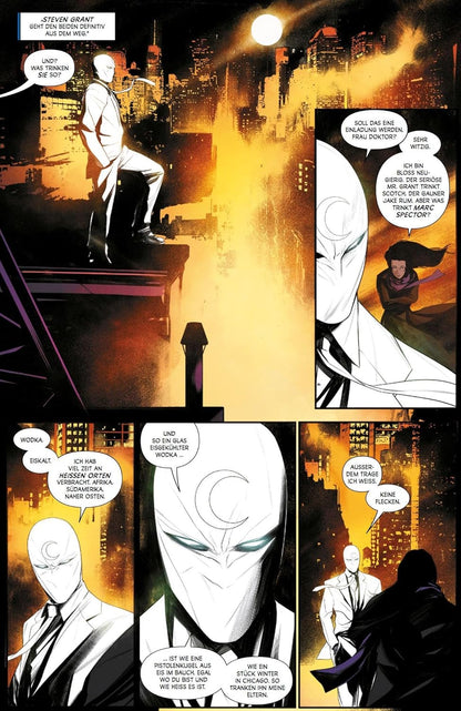 Moon Knight: Wächter der Nacht: Bd. 3: Monster im Mondlicht