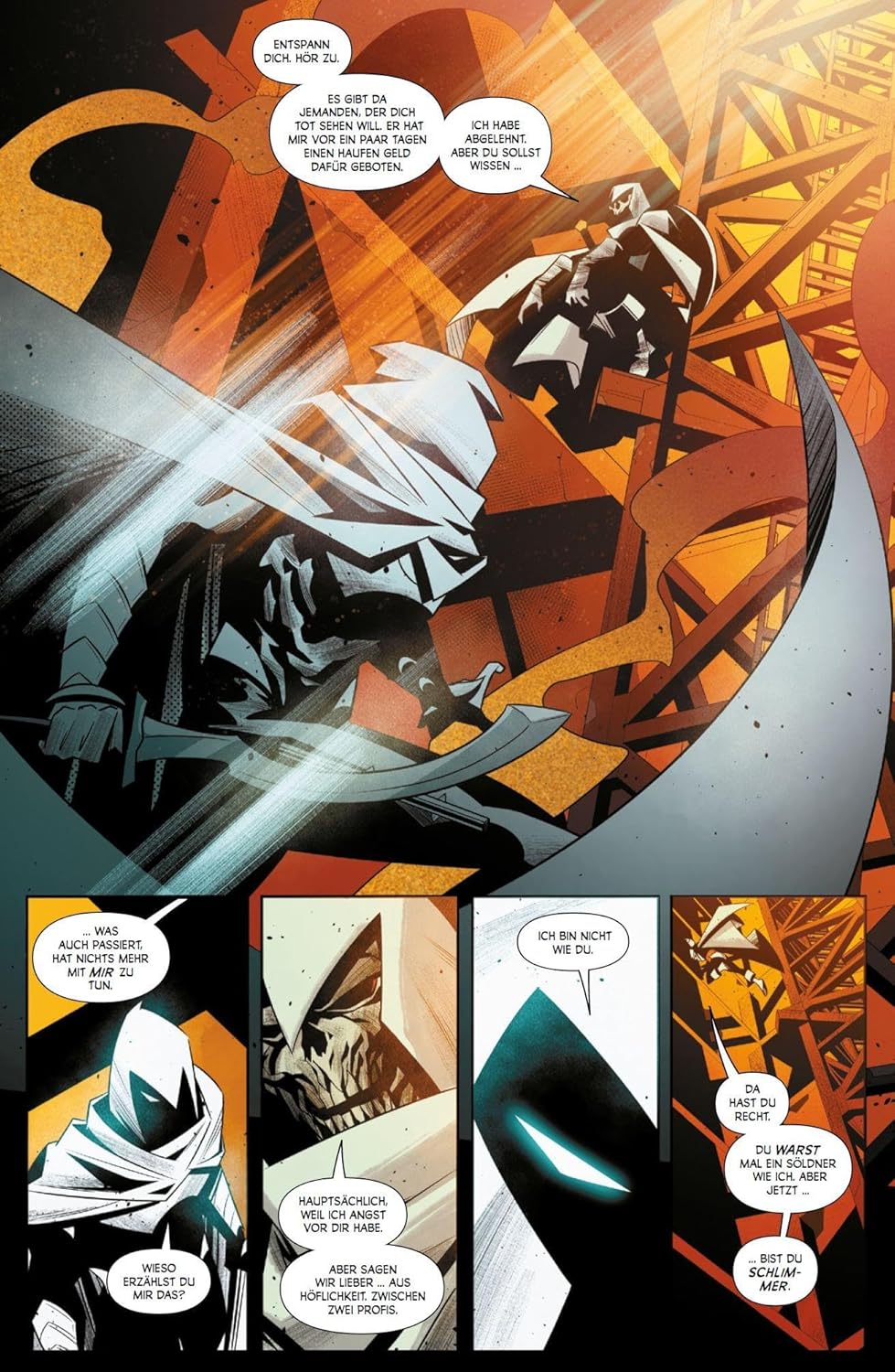 Moon Knight: Wächter der Nacht: Bd. 3: Monster im Mondlicht