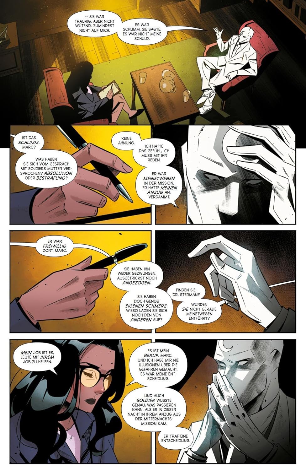 Moon Knight: Wächter der Nacht: Bd. 3: Monster im Mondlicht