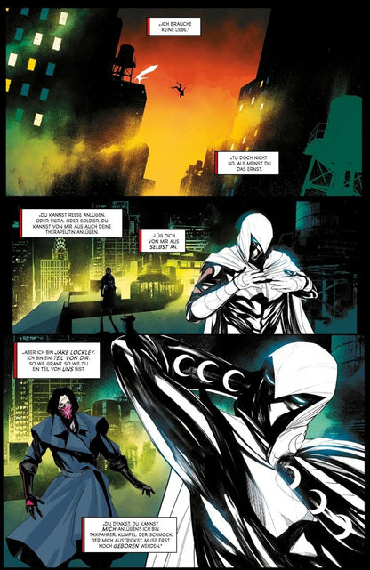 Moon Knight: Wächter der Nacht: Bd. 3: Monster im Mondlicht