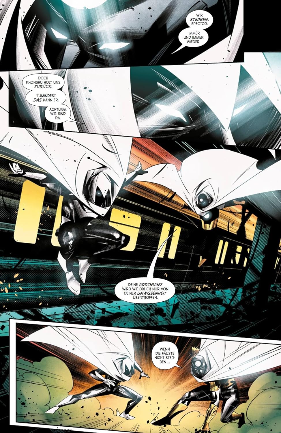 Moon Knight: Wächter der Nacht: Bd. 4: Unter Kontrolle