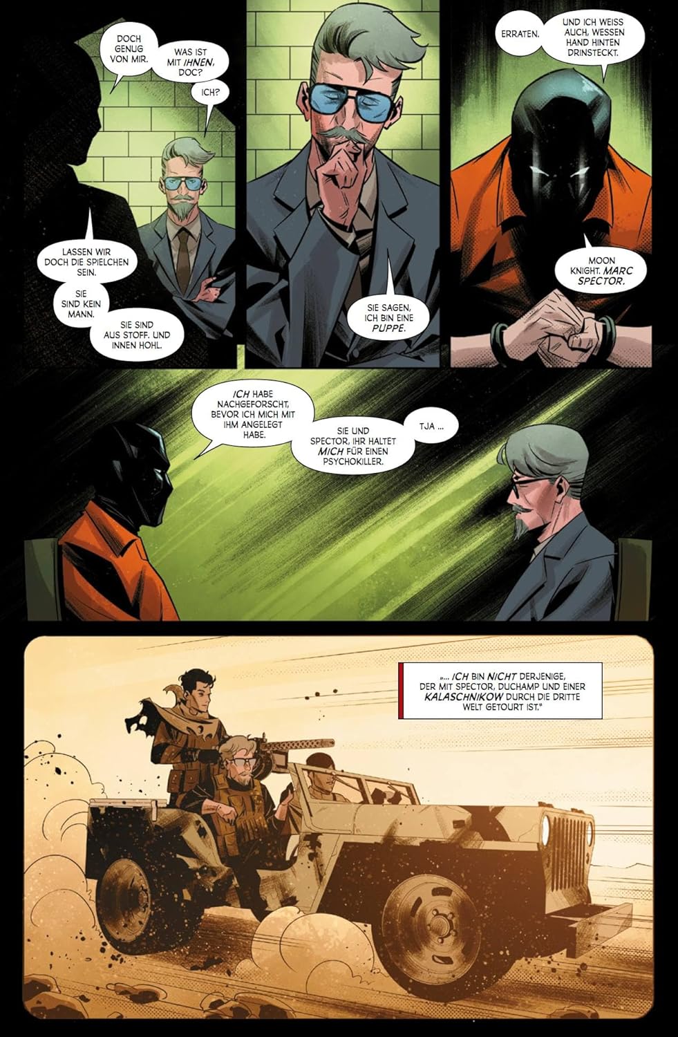 Moon Knight: Wächter der Nacht: Bd. 4: Unter Kontrolle