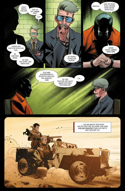 Moon Knight: Wächter der Nacht: Bd. 4: Unter Kontrolle