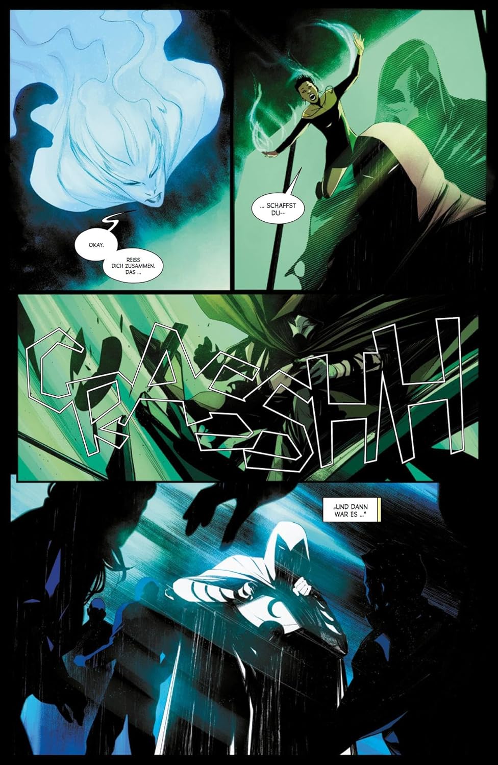 Moon Knight: Wächter der Nacht: Bd. 4: Unter Kontrolle