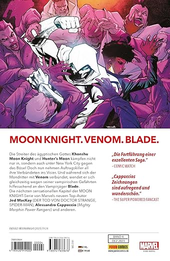 Moon Knight: Wächter der Nacht: Bd. 4: Unter Kontrolle