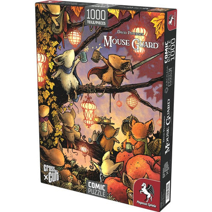 Mouse Guard - Das Fest Comic-Puzzle 1000 Teile