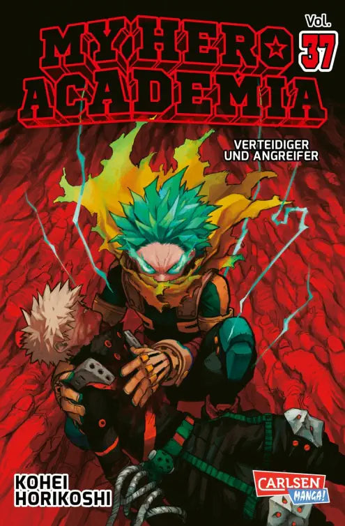 My Hero Academia Band 37