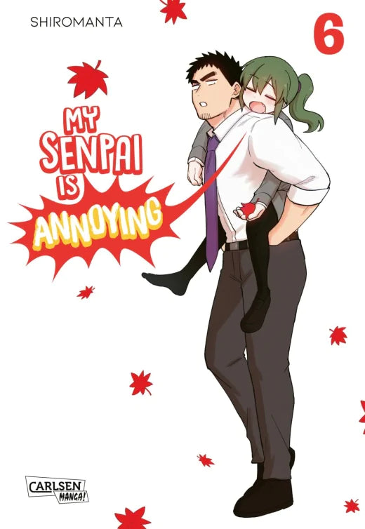 My Senpai is Annoying Band 06