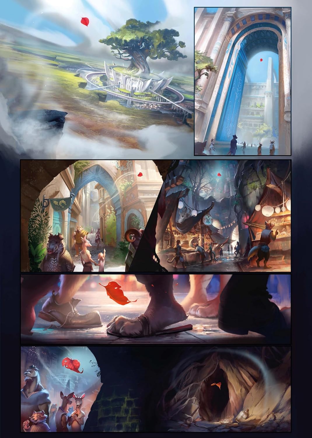 Myre – Im Schatten der Wanderer. Band 3: Buch 1 des zweiten Zyklus