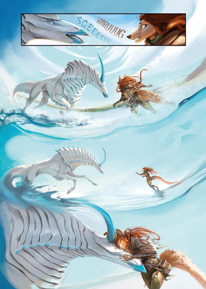 Myre – Im Schatten der Wanderer. Band 4: Buch 2 des zweiten Zyklus