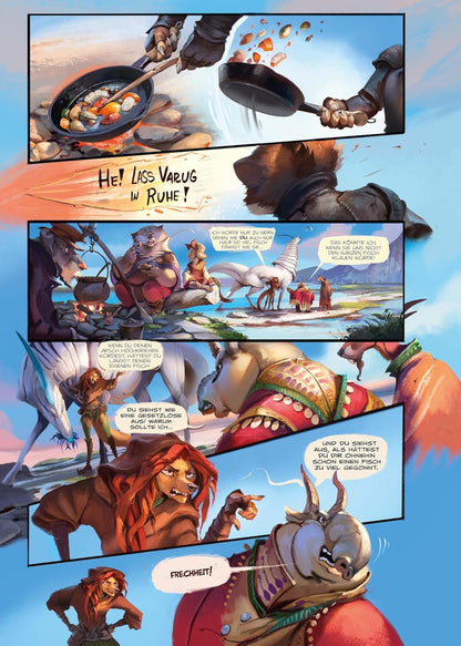 Myre – Im Schatten der Wanderer. Band 4: Buch 2 des zweiten Zyklus