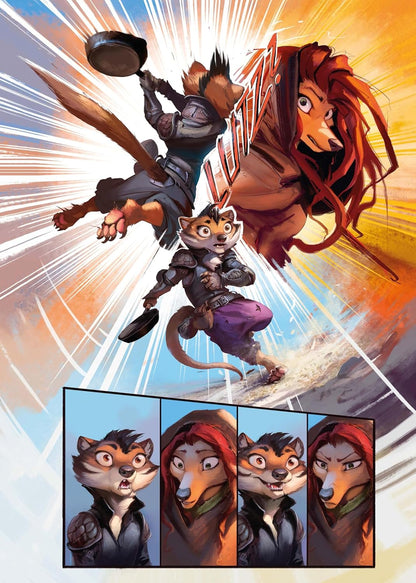 Myre – Im Schatten der Wanderer. Band 4: Buch 2 des zweiten Zyklus