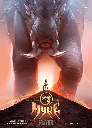 Myre – Im Schatten der Wanderer. Band 3: Buch 1 des zweiten Zyklus