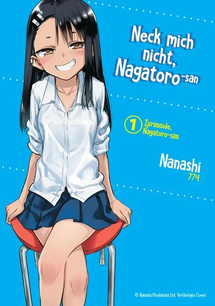Neck mich nicht, Nagatoro-san Band 1