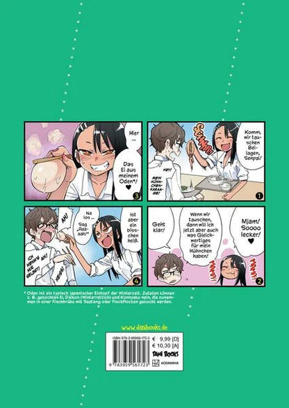 Neck mich nicht, Nagatoro-san Band 2