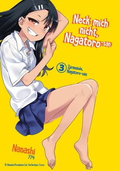 Neck mich nicht, Nagatoro-san Band 3