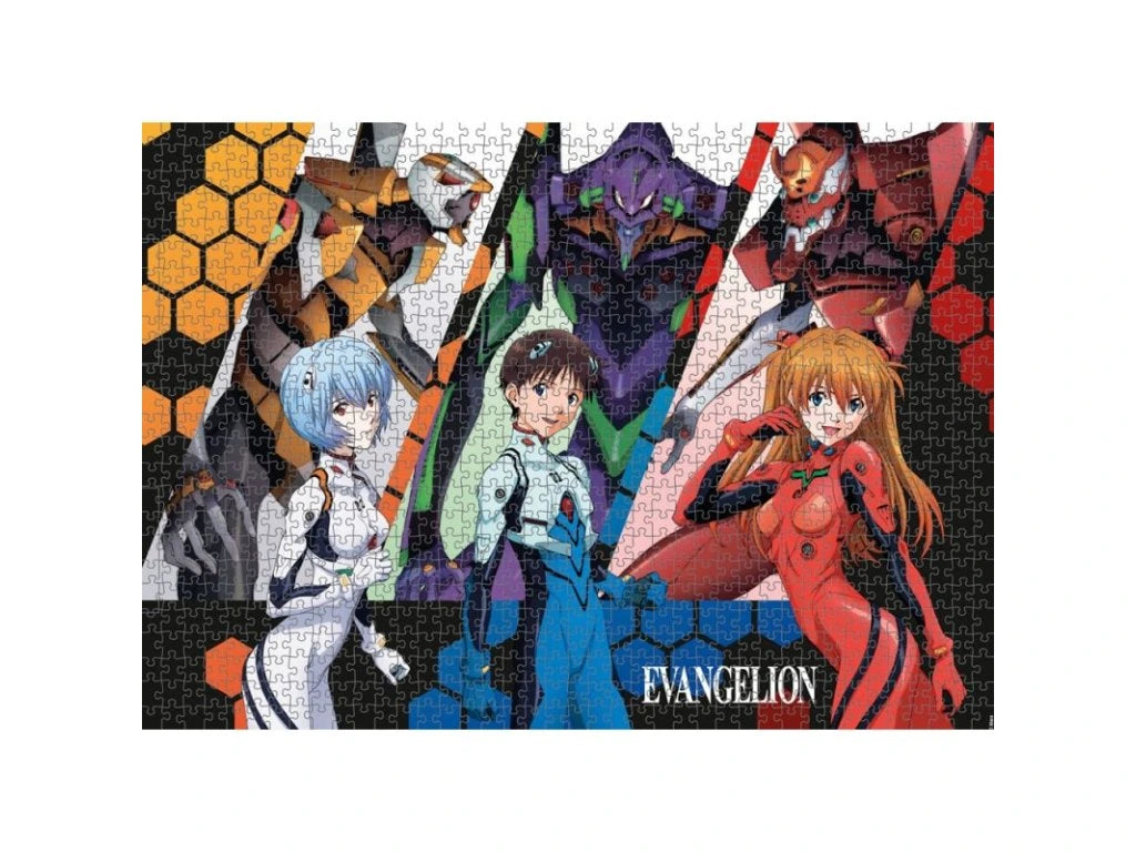 Neon Genesis Evangelion Puzzle  1000 Teile