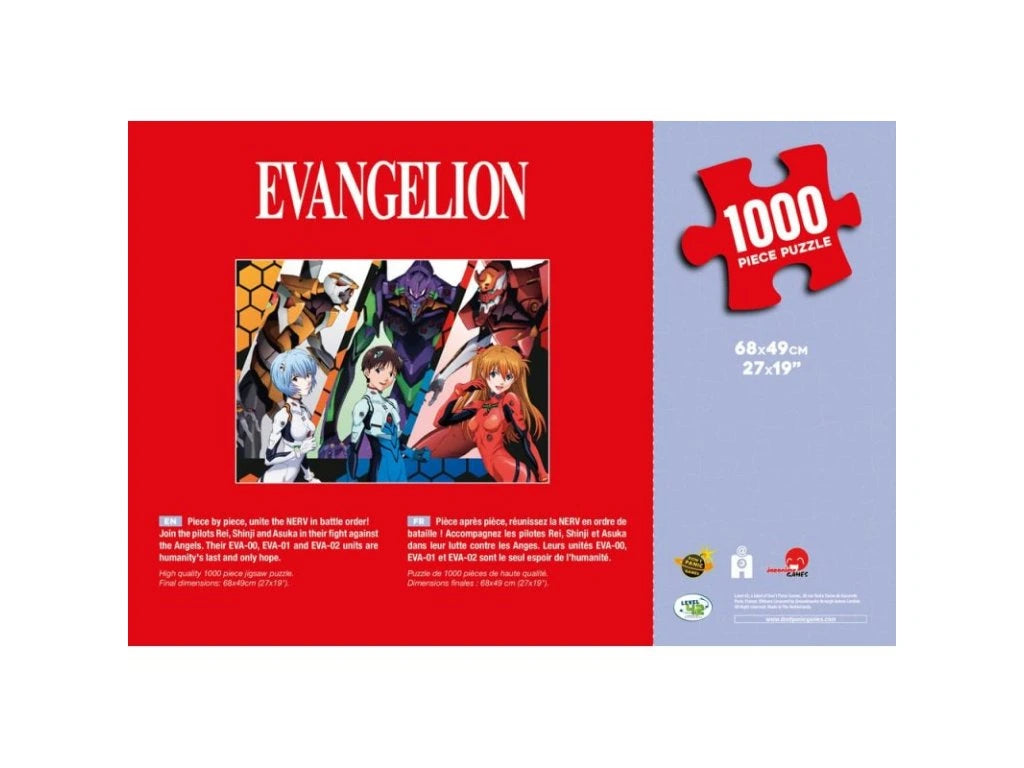 Neon Genesis Evangelion Puzzle  1000 Teile