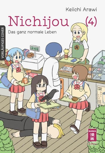 Nichijou - Das ganz normale Leben Band 04