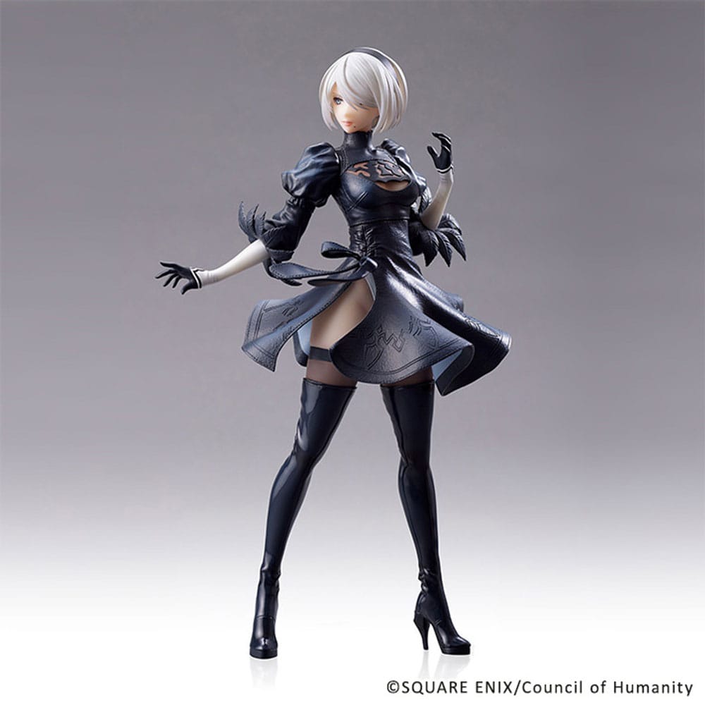 NieR:Automata - 2B (YoRHa No.2 Type B) Ver. 1.1a No Goggles Version - Figur