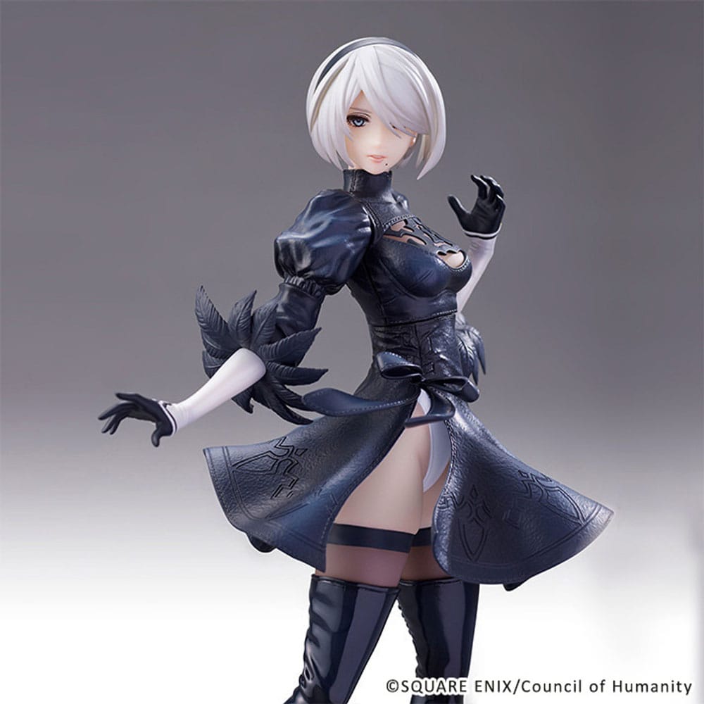 NieR:Automata - 2B (YoRHa No.2 Type B) Ver. 1.1a No Goggles Version - Figur