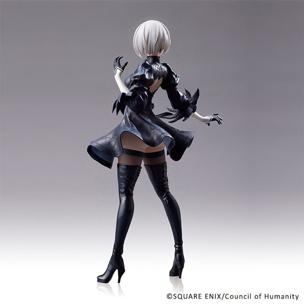 NieR:Automata - 2B (YoRHa No.2 Type B) Ver. 1.1a No Goggles Version - Figur