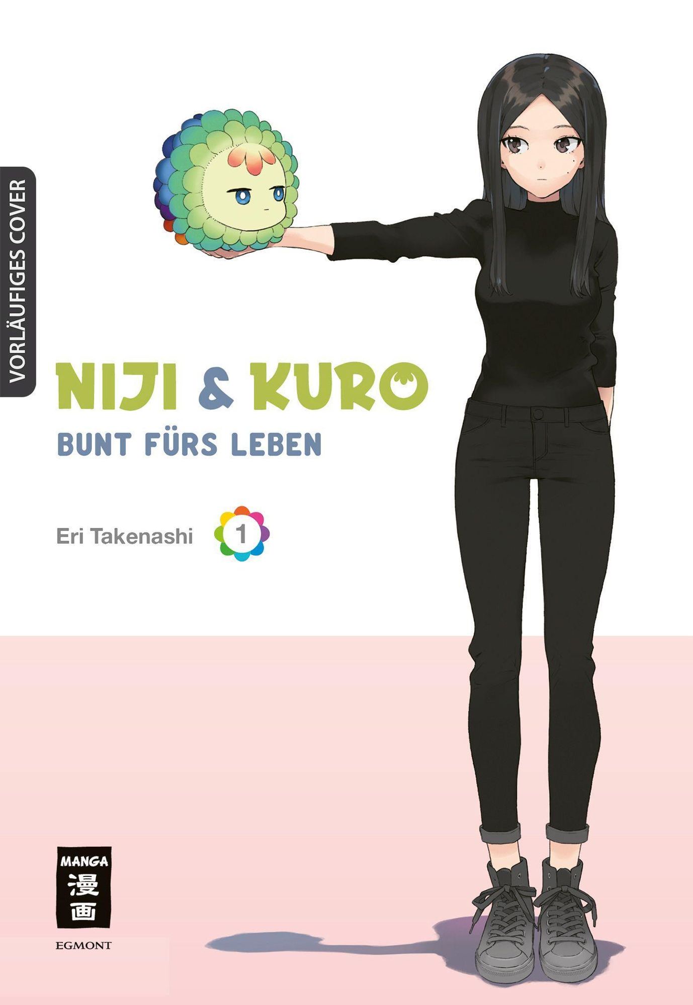 Niji & Kuro - BUNT fürs Leben Band 01