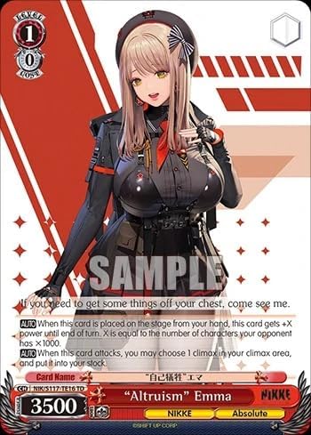 Weiss Schwarz - Nikke  - Trial Deck EN