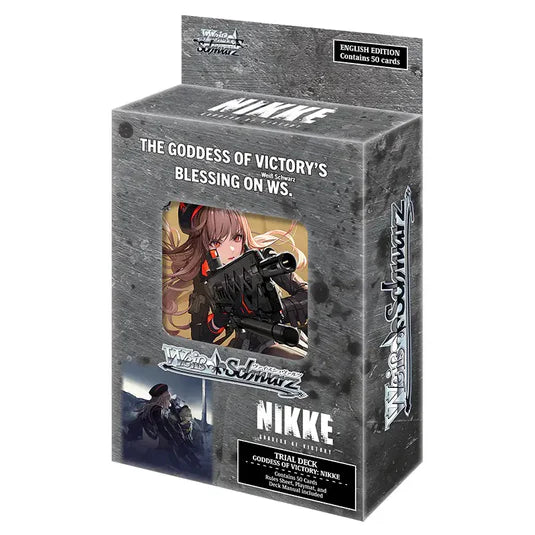 Weiss Schwarz - Nikke  - Trial Deck EN