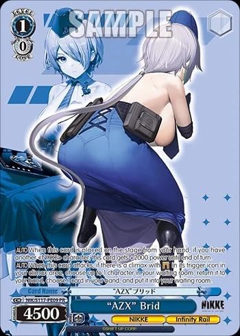 Weiss Schwarz - Nikke  - Trial Deck EN