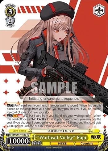 Weiss Schwarz - Nikke  - Trial Deck EN