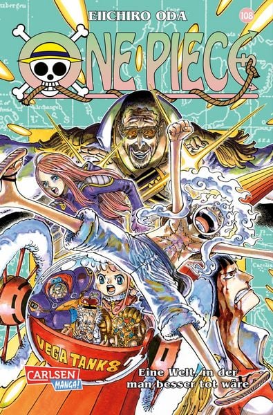 One Piece - Band 108